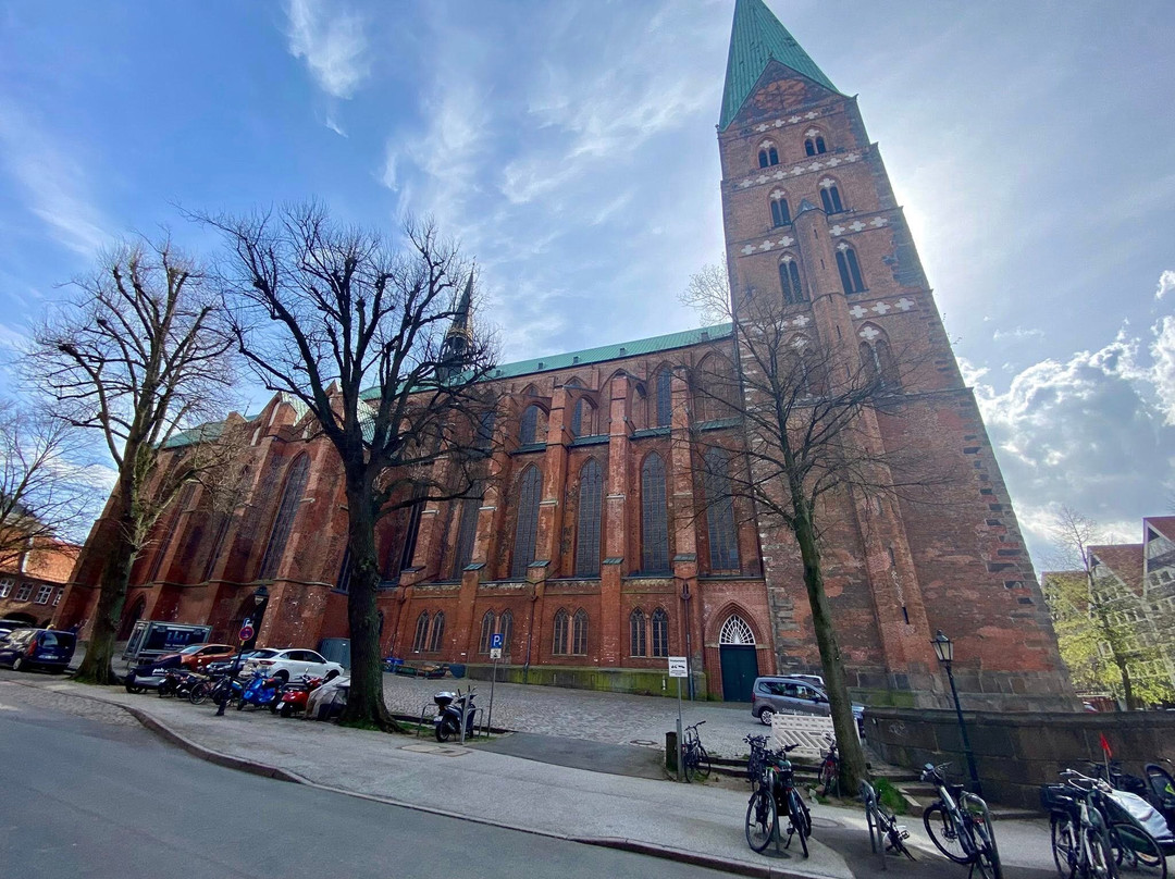 St. Marien in Lübeck-吕贝克必去景点