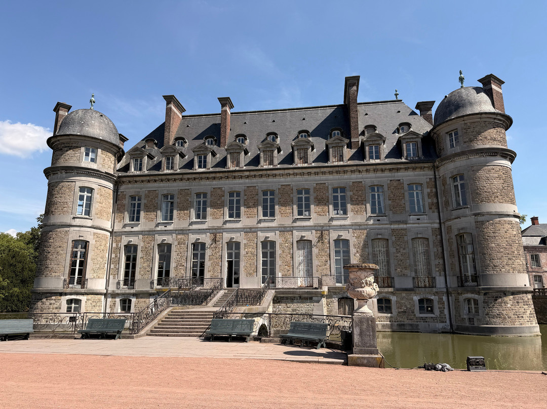 Chateau de Beloeil (Beloeil Castle)-Beloeil必去景点