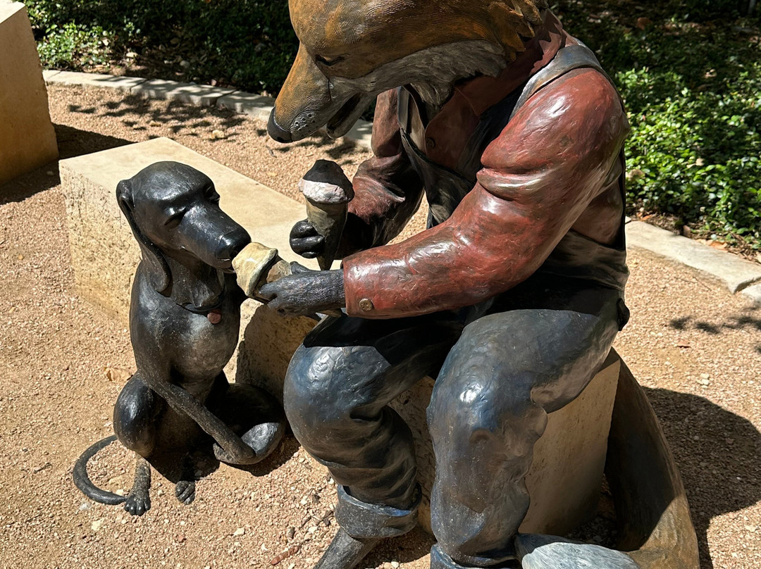 Adamson-Spalding Storybook Garden-阿比林必去景点