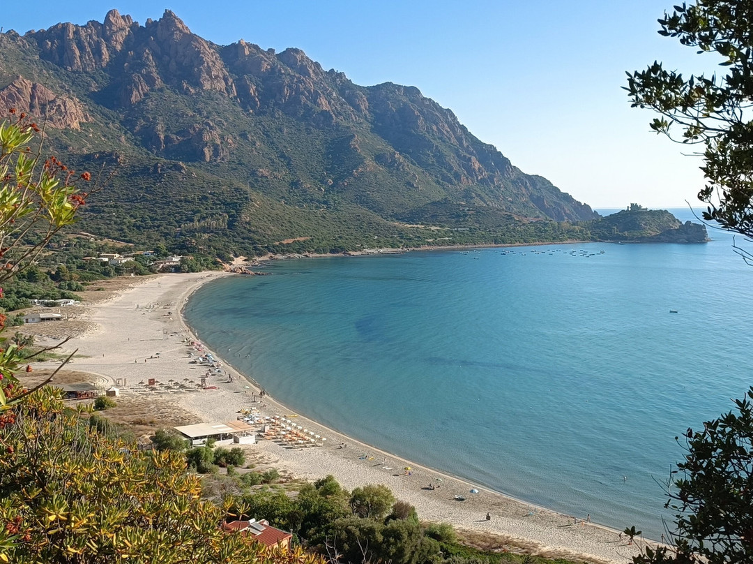 Spiaggia di Foxi Manna-Marina di Tertenia必去景点