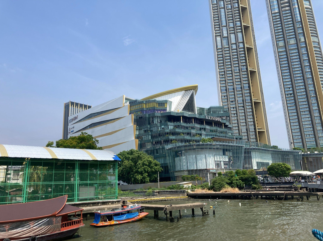 ICONSIAM 购物中心-曼谷必去景点