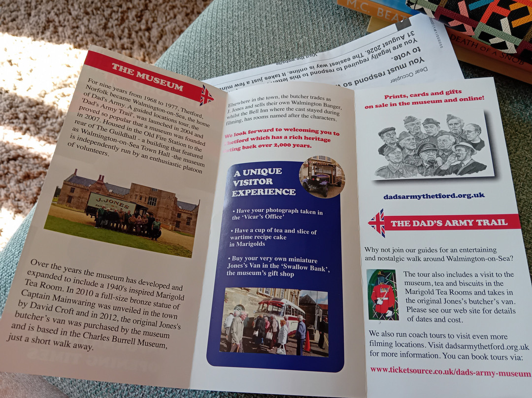 Dad's Army Museum Thetford-塞特福德必去景点