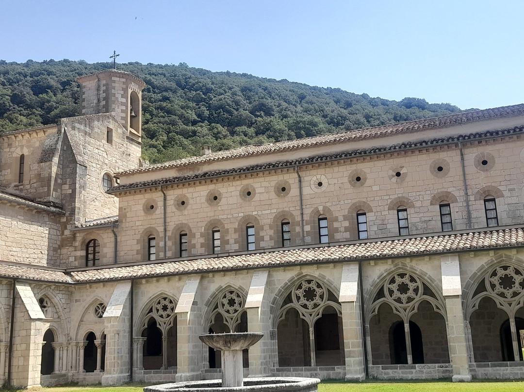Monasterio de Santa Maria de Iranzu主图