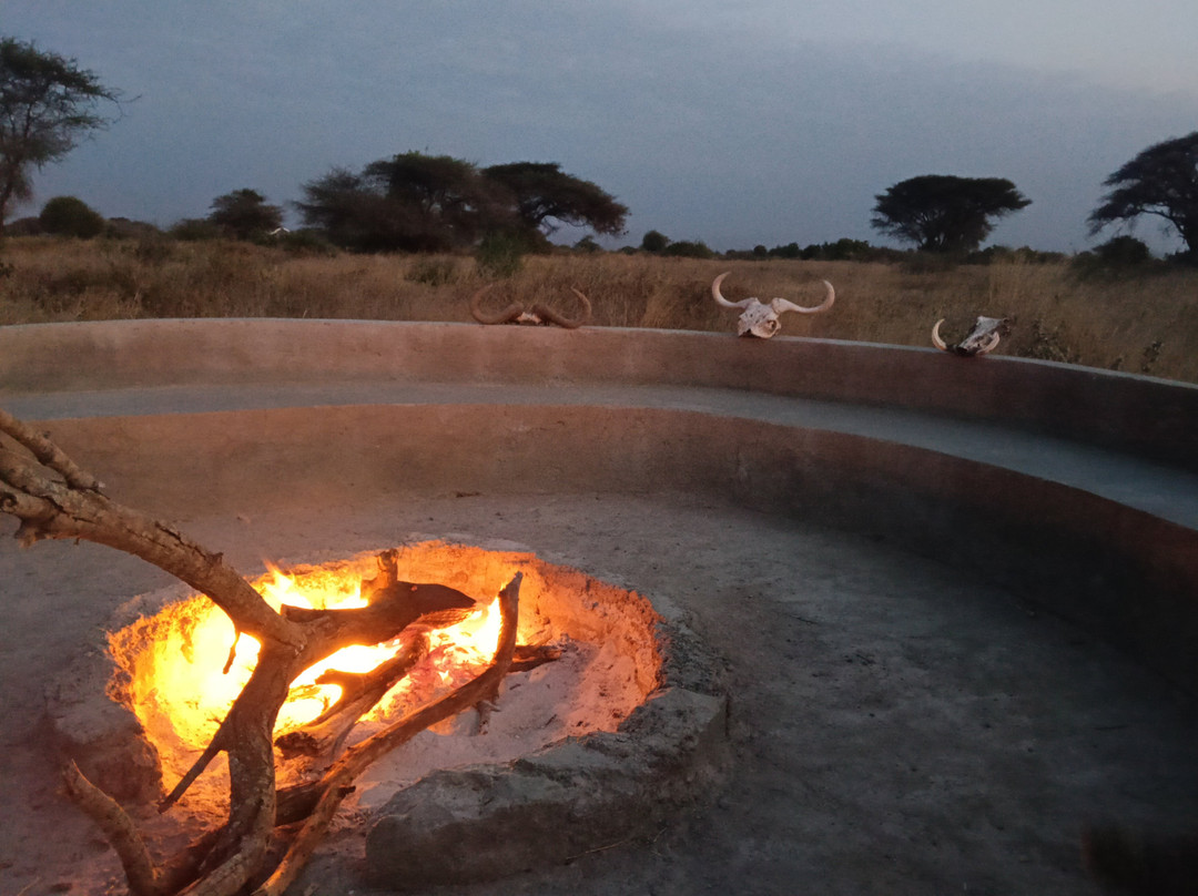 Amboseli Wildebeest Camp