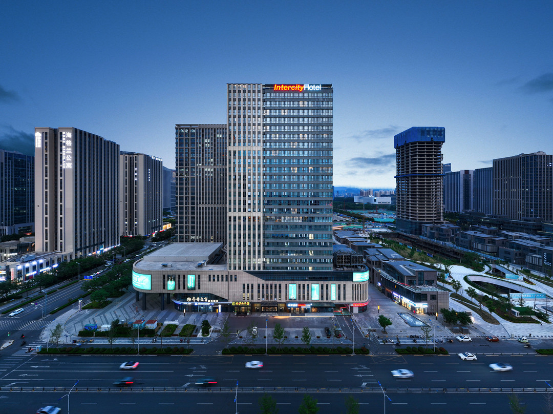 济南西站东广场城际酒店