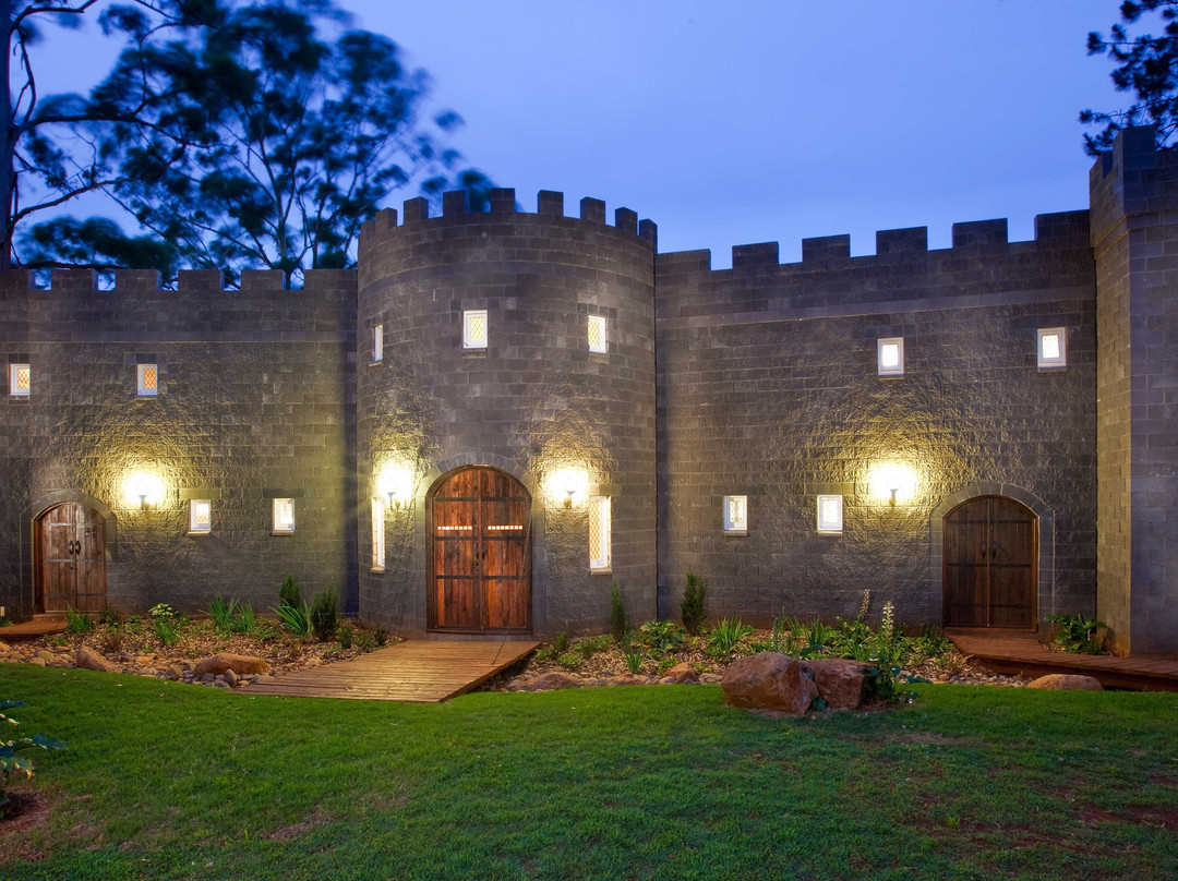 Mount Tamborine酒店住宿-The Castle on Tamborine