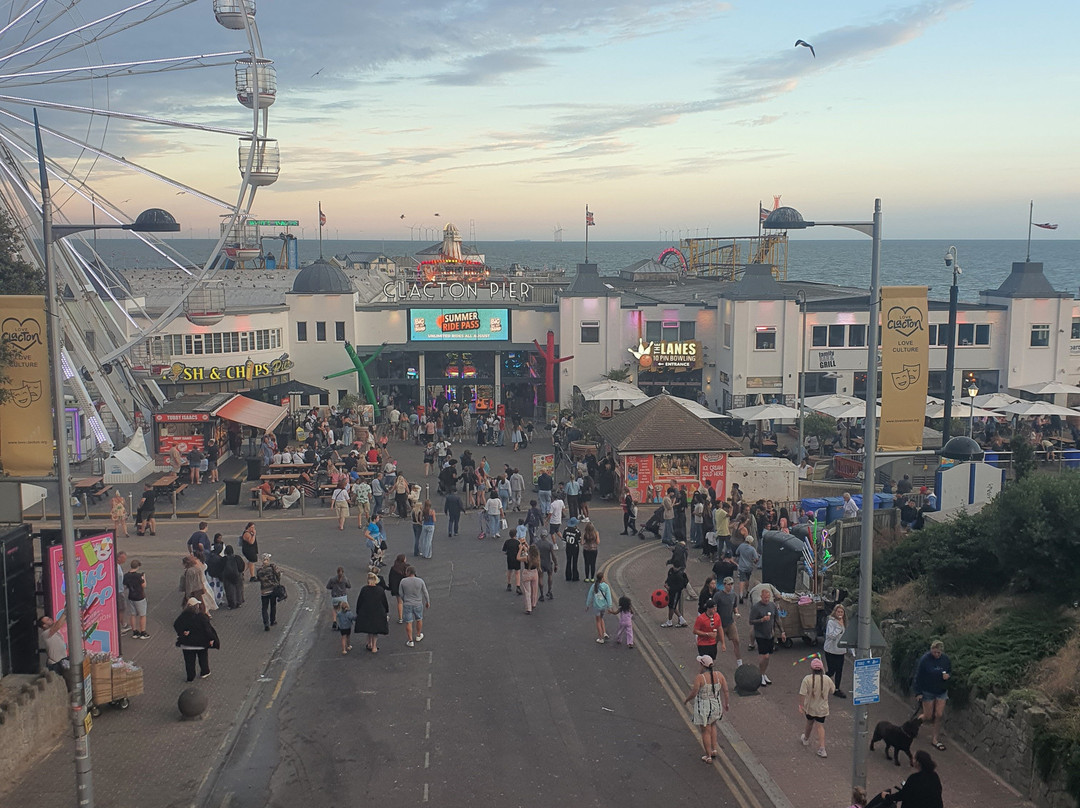 Clacton Pier-滨海克拉克顿必去景点