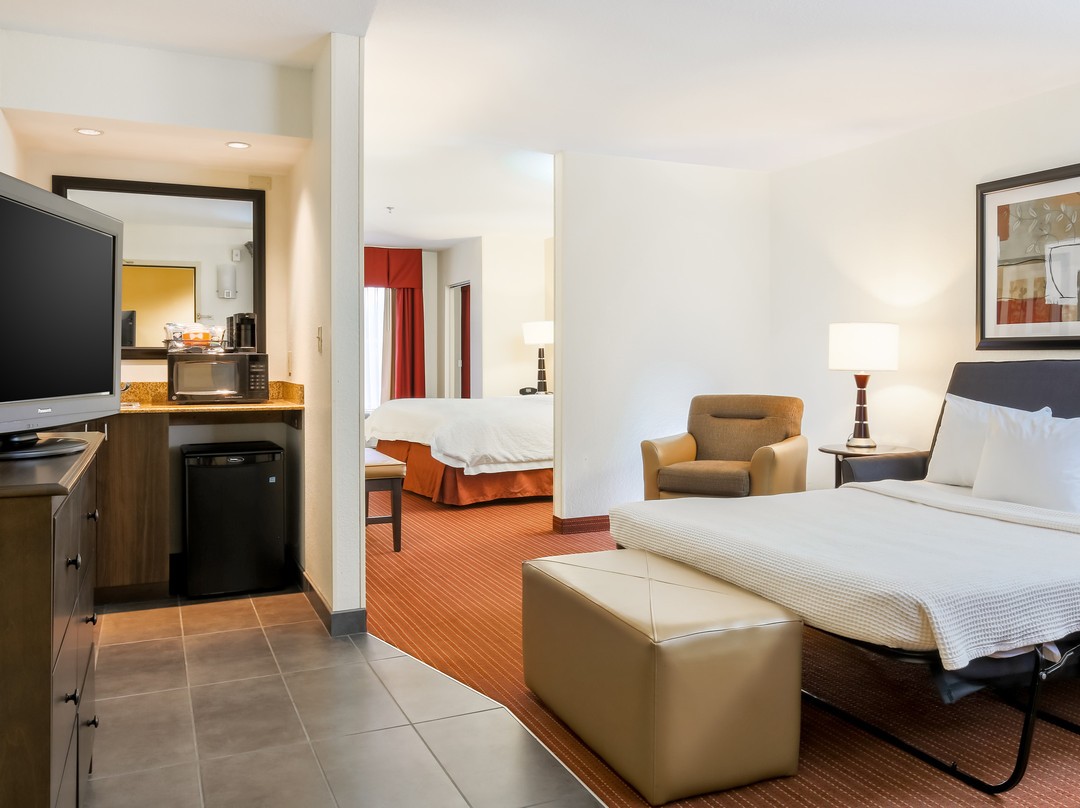 厄巴纳-香槟酒店住宿-Hampton Inn Champaign/Urbana