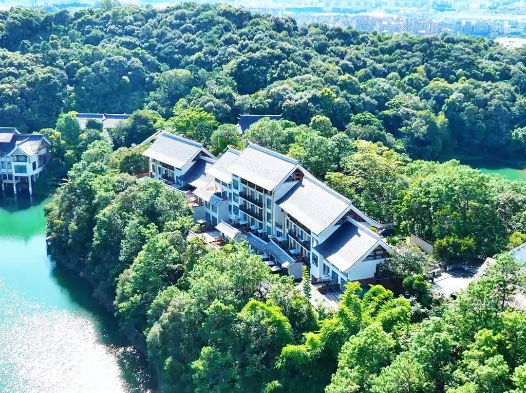 普洱市酒店住宿-开元梅子湖温泉酒店