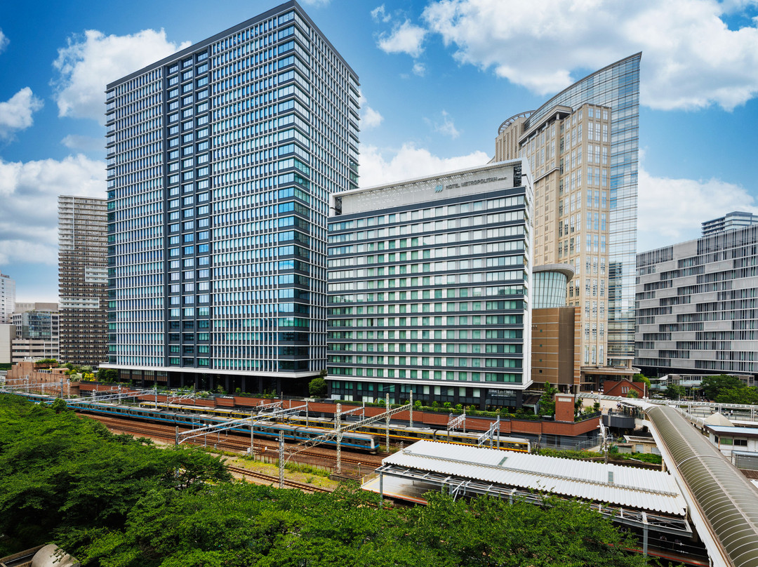 川崎市酒店住宿-Hotel Metropolitan Kawasaki