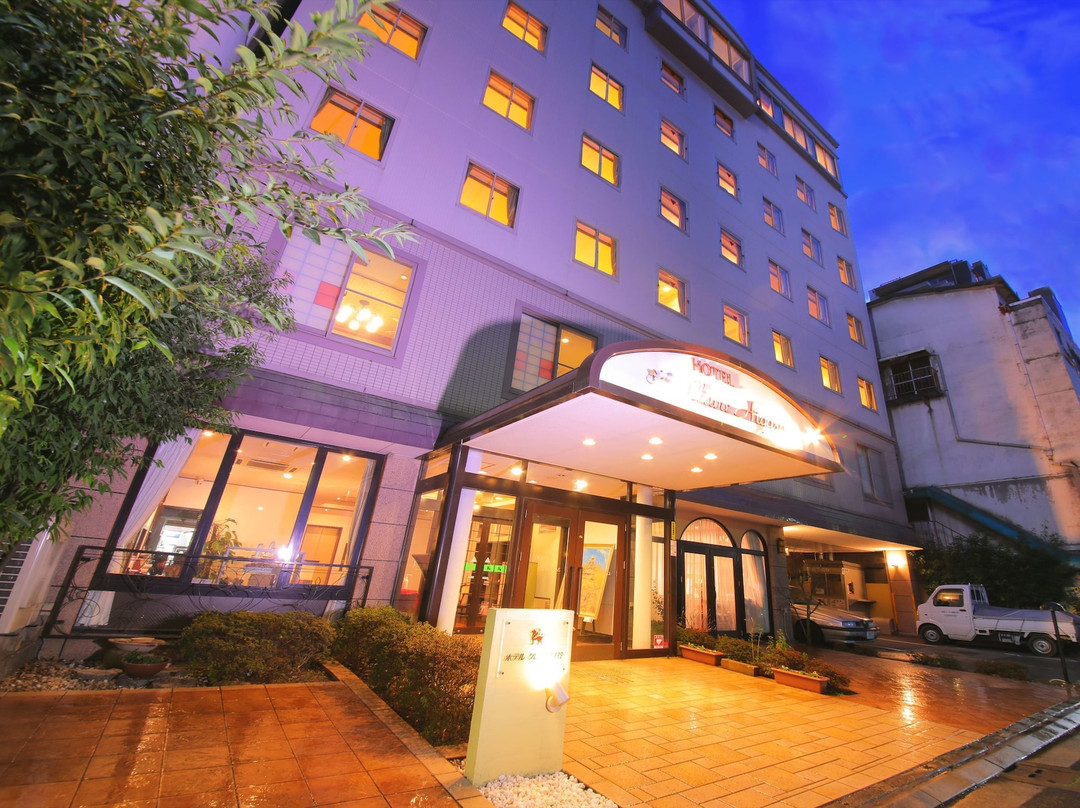 日笠克莱尔酒店