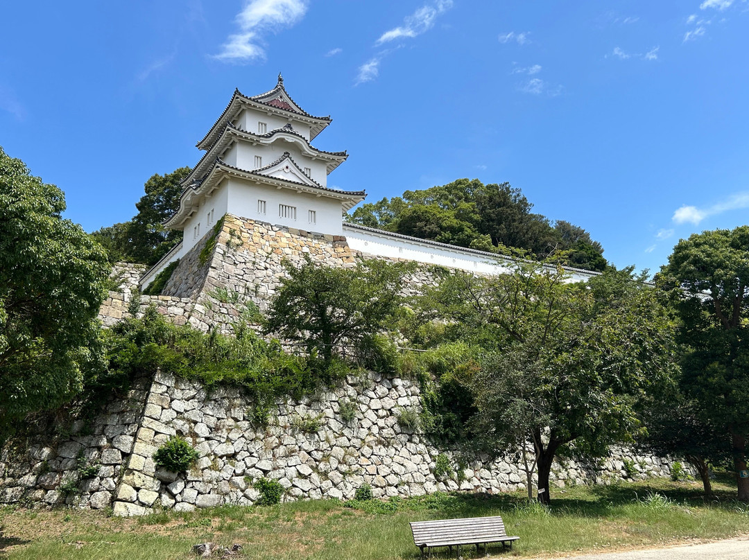 Ruins of Akashi Castle-明石市必去景点