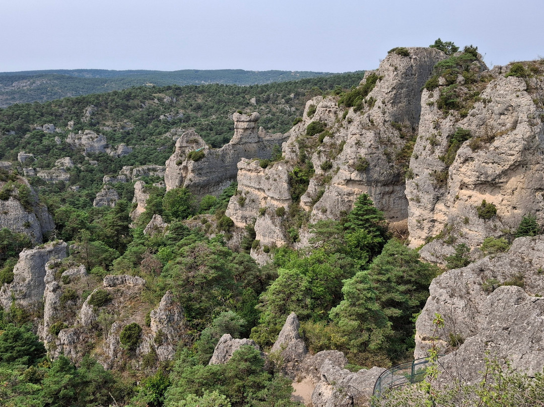 La Cité de Pierres - Montpellier-le-Vieux-米约必去景点