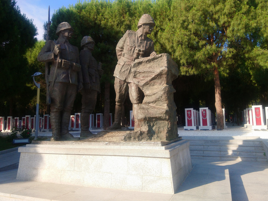 Canakkale Sehitleri Aniti-Eceabat必去景点