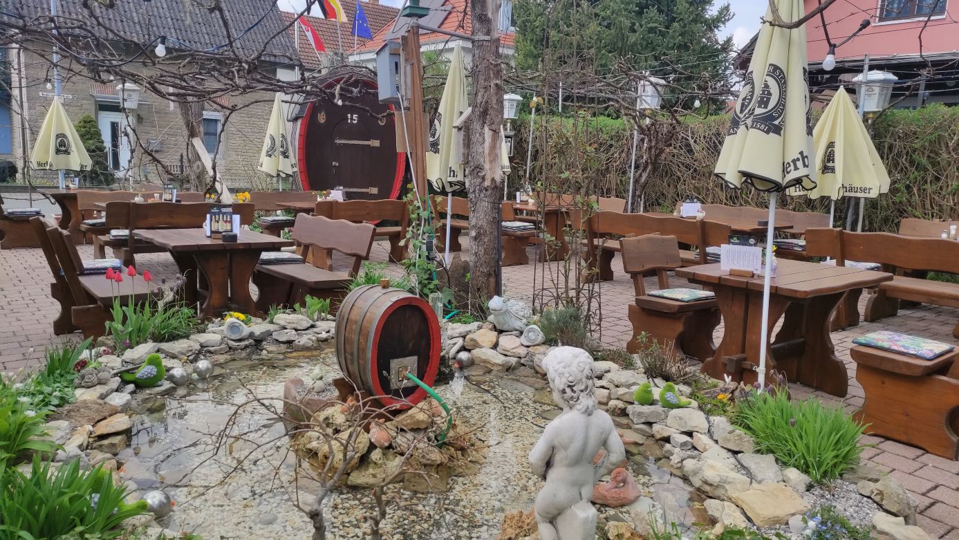 Landgasthof Taubertal-酒店景观