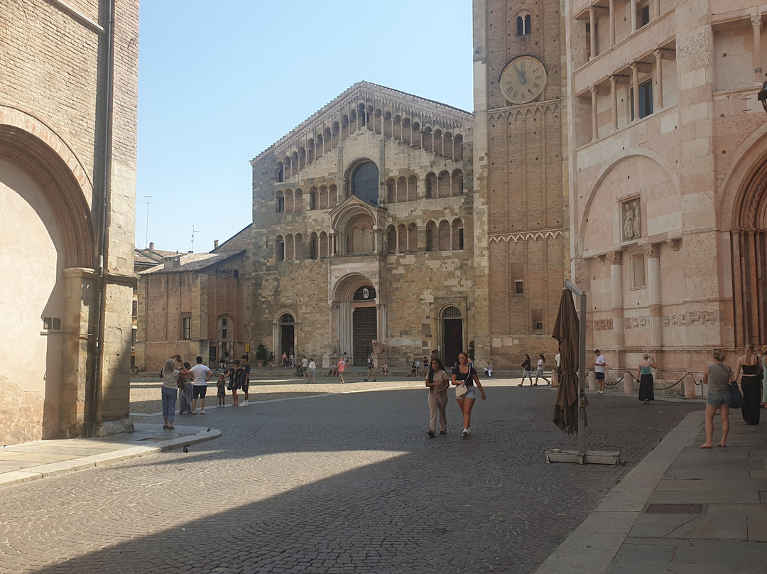 Battistero di Parma-帕尔马必去景点