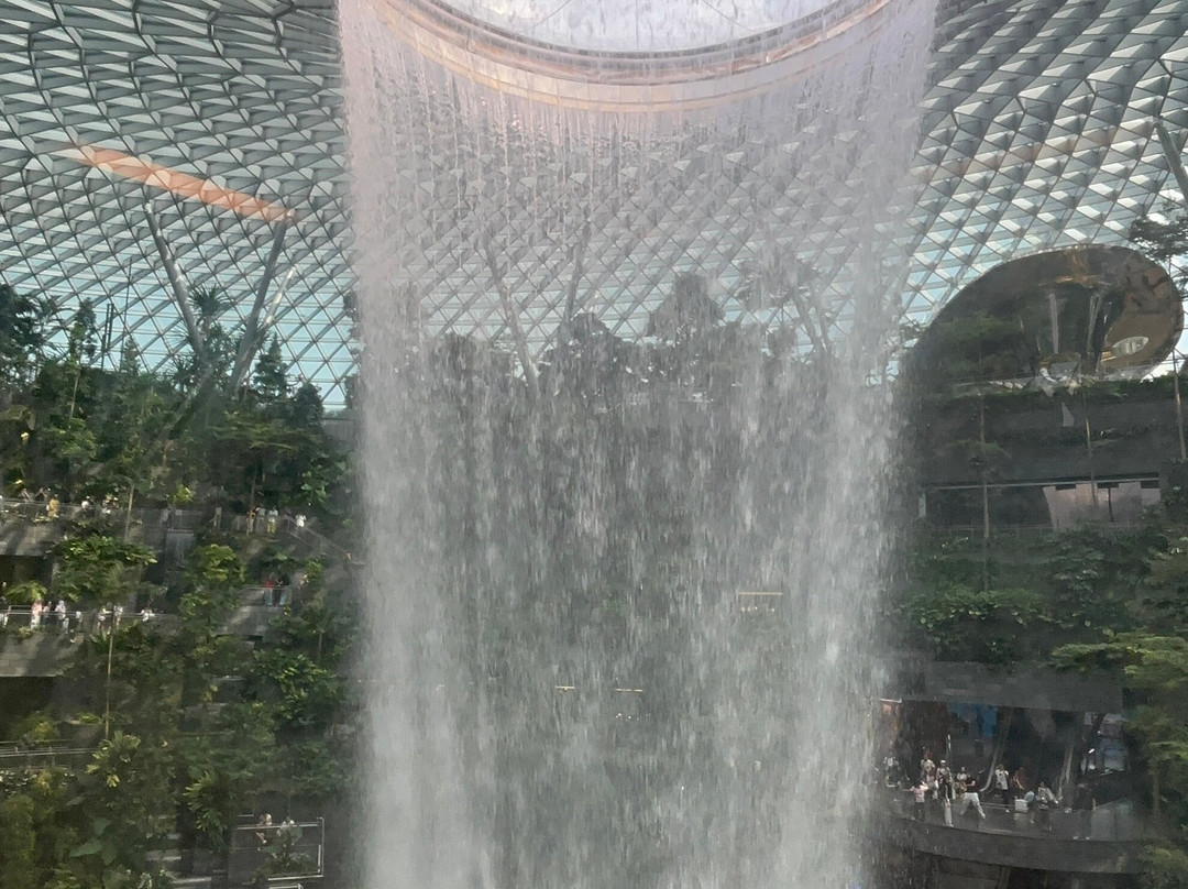Jewel Changi Airport-新加坡必去景点