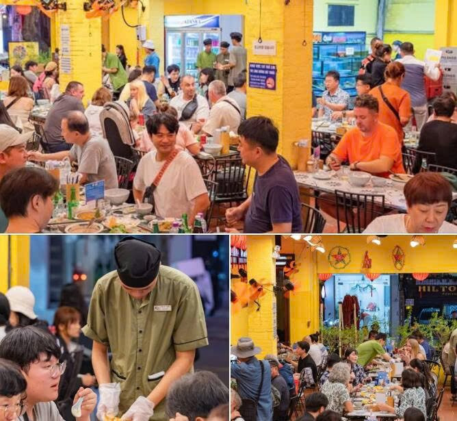 Mộc Quán seafood Nha Trang
