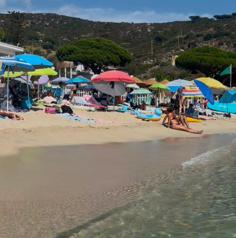 Spiaggia di Cavoli-Seccheto必去景点