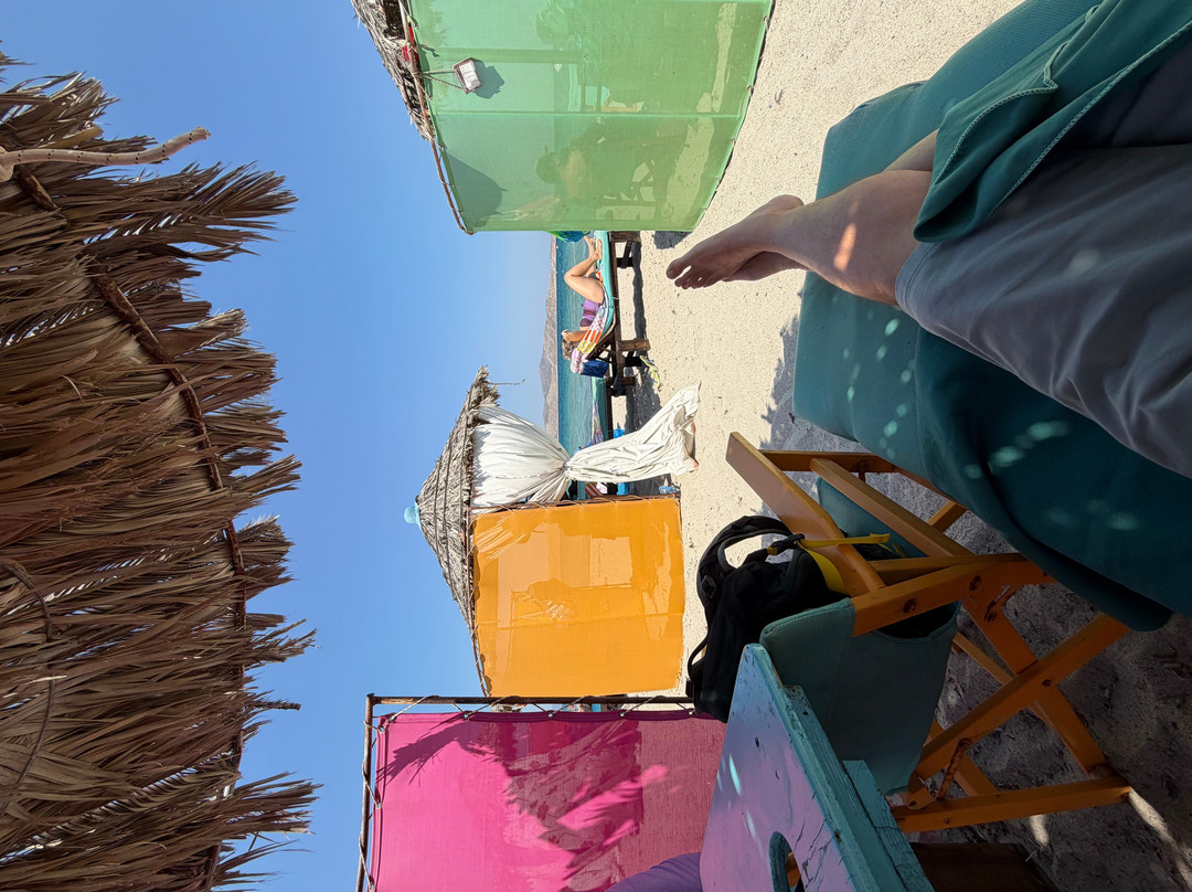 Happy Flamingo Beach-Tigaki必去景点