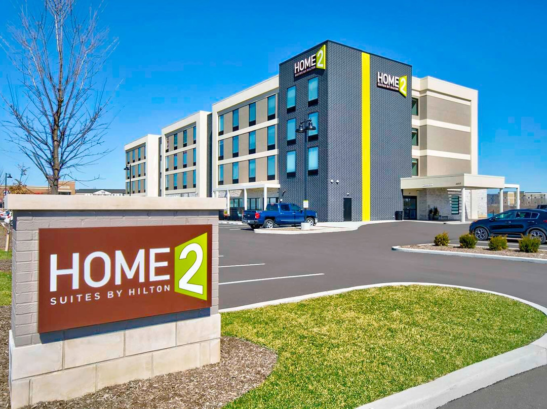 Lebanon酒店住宿-Home2 Suites by Hilton Whitestown Indianapolis NW