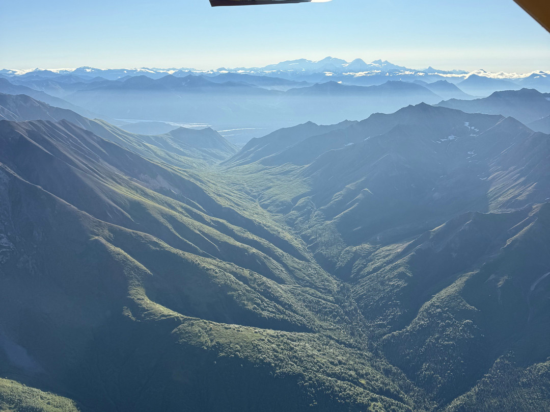 Wrangell Mountain Air-McCarthy必去景点