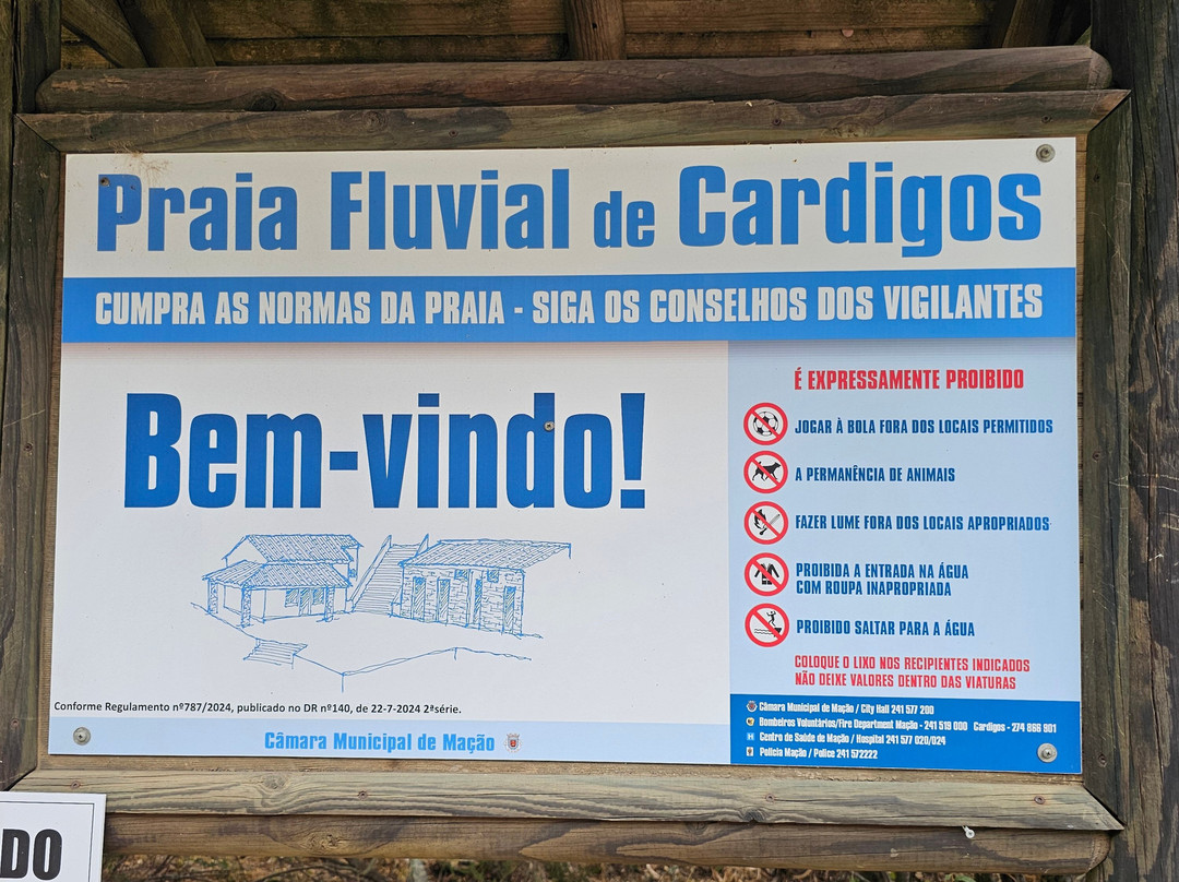 Praia Fluvial de Cardigos-Cardigos必去景点