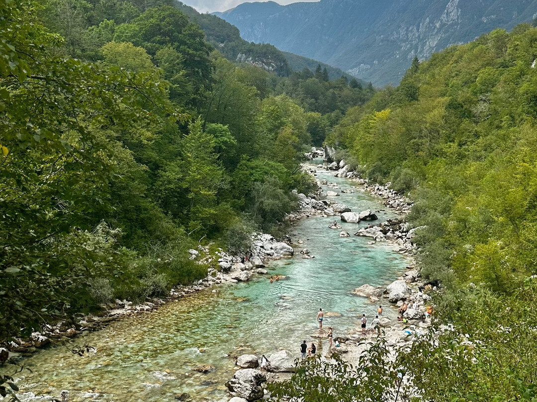 Kozjak Waterfalls-Kobarid必去景点