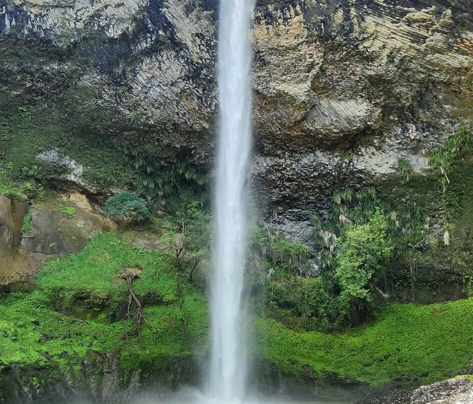 Bridal Veil Falls-拉格伦必去景点