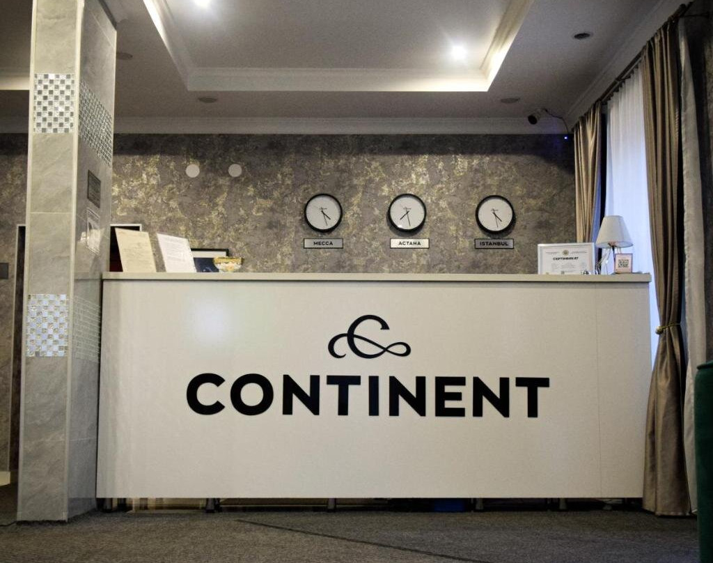Hotel "CONTINENT" Halal