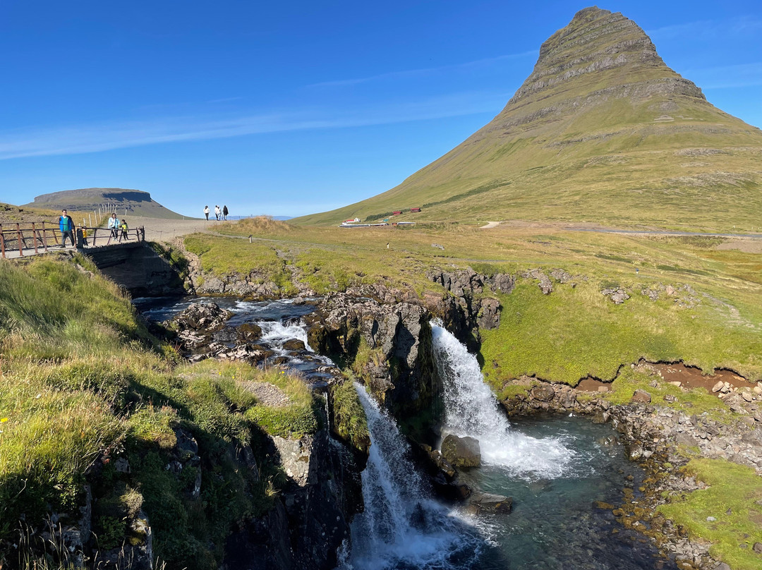 Kirkjufellsfoss-格伦达菲厄泽必去景点