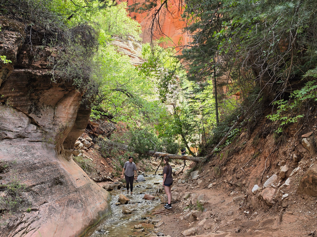 Kanarra Falls-Kanarraville必去景点