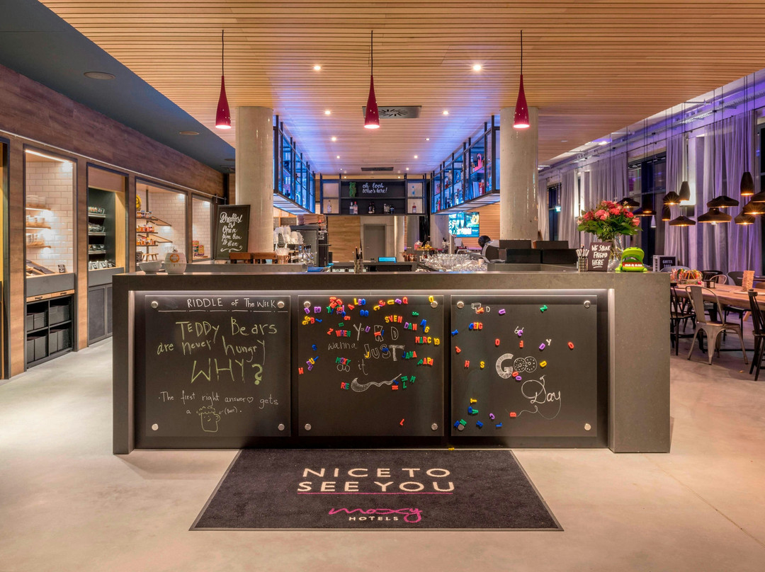 慕尼黑展览中心 MOXY 酒店