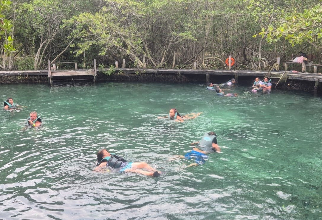 Yalahau Lagoon-Holbox Island必去景点
