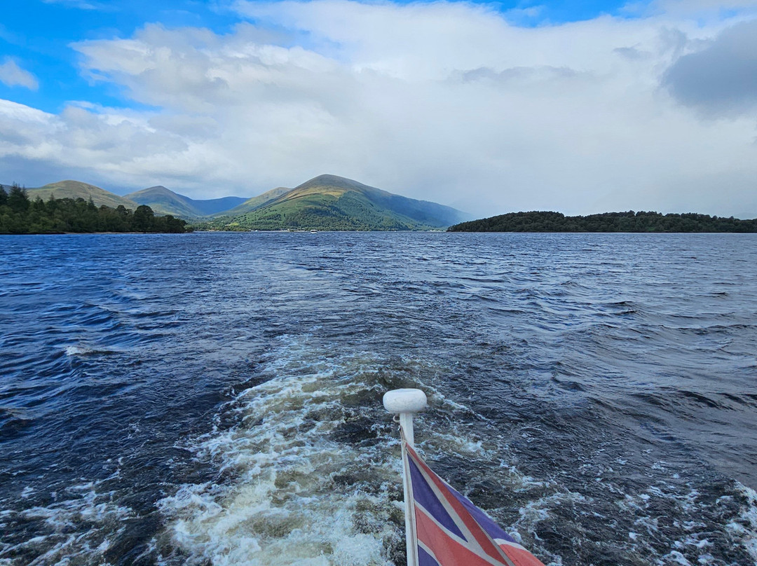 Cruise Loch Lomond-拉斯必去景点