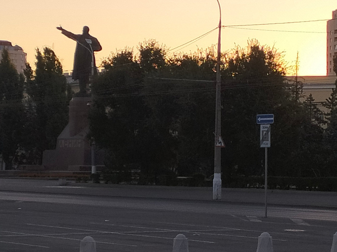 Monument to Vladimir Lenin-伏尔加格勒必去景点