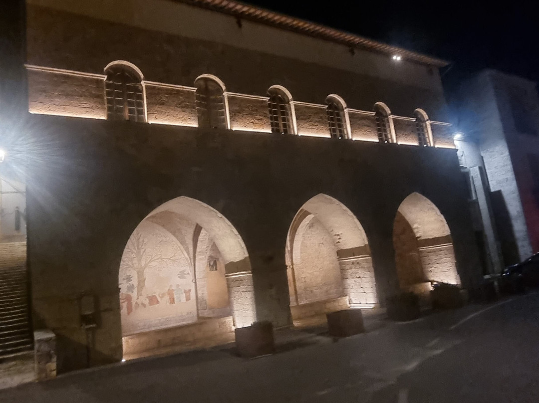 Fonte dell'Abbondanza • sec XIII-马萨马里蒂马必去景点