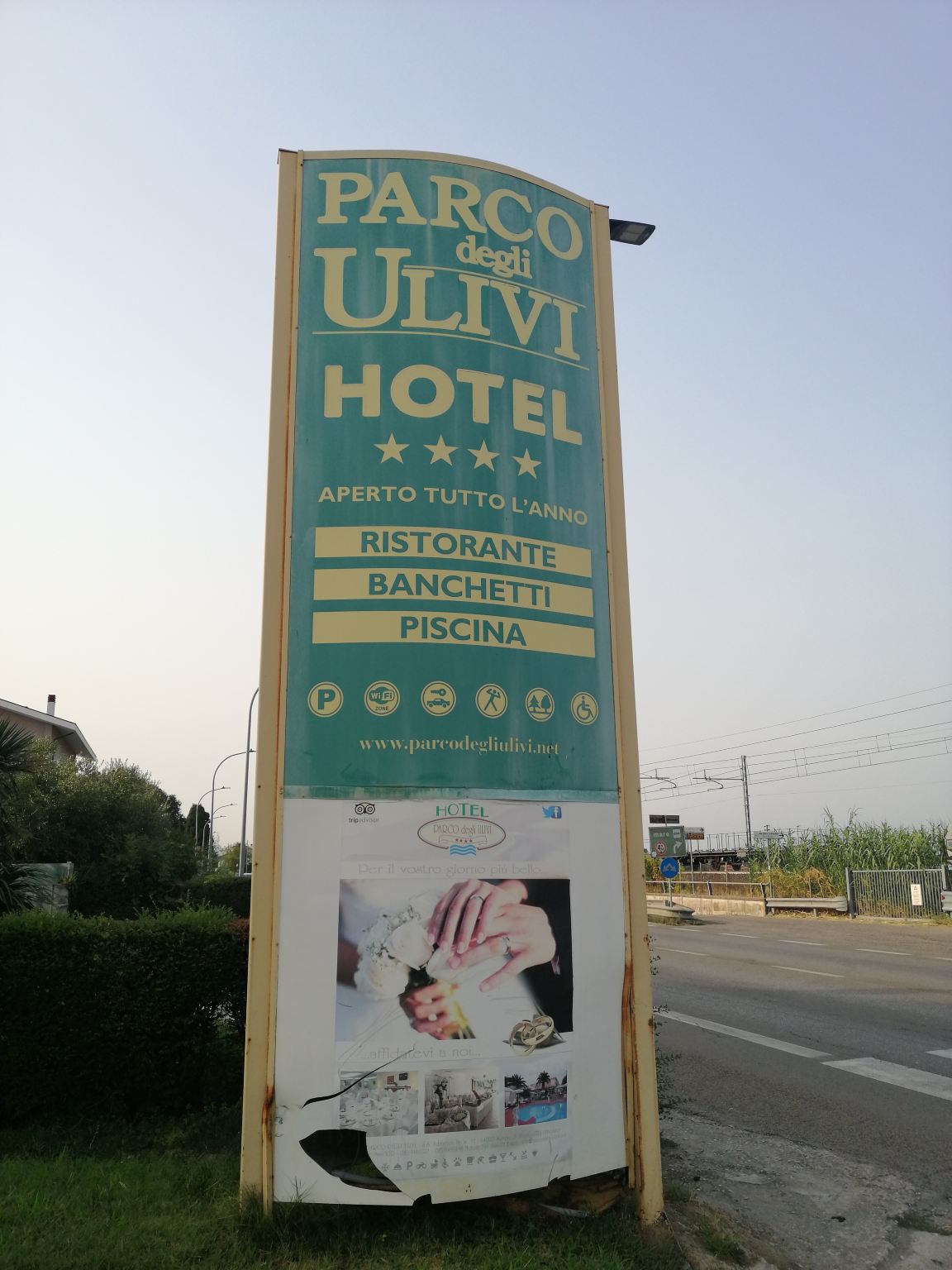 Hotel Parco Degli Ulivi-旅行者
