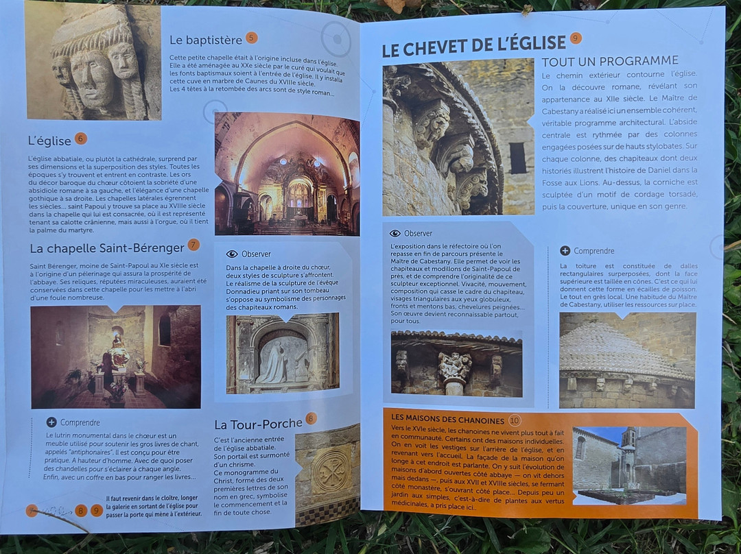 Abbaye-Cathédrale de Saint-Papoul-Saint-Papoul必去景点