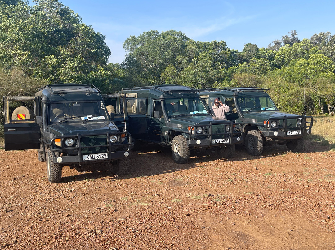 Seringet Mara Camp - Nigel Archer Safaris