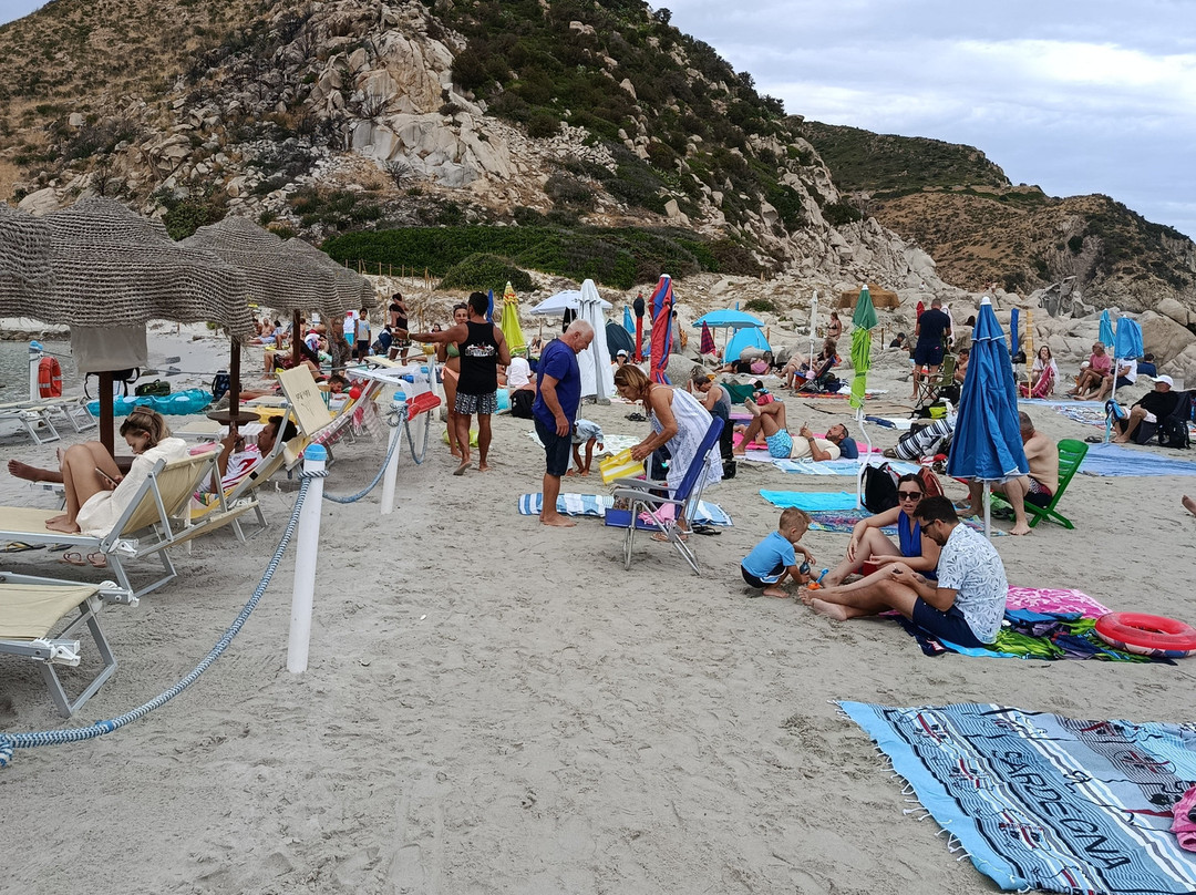 Spiaggia di Punta Molentis-维拉西谬斯必去景点