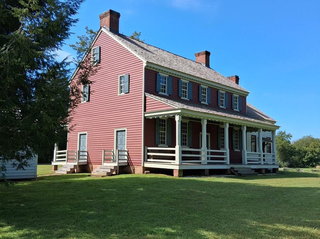 Fort Defiance, Lenoir, NC-Lenoir必去景点