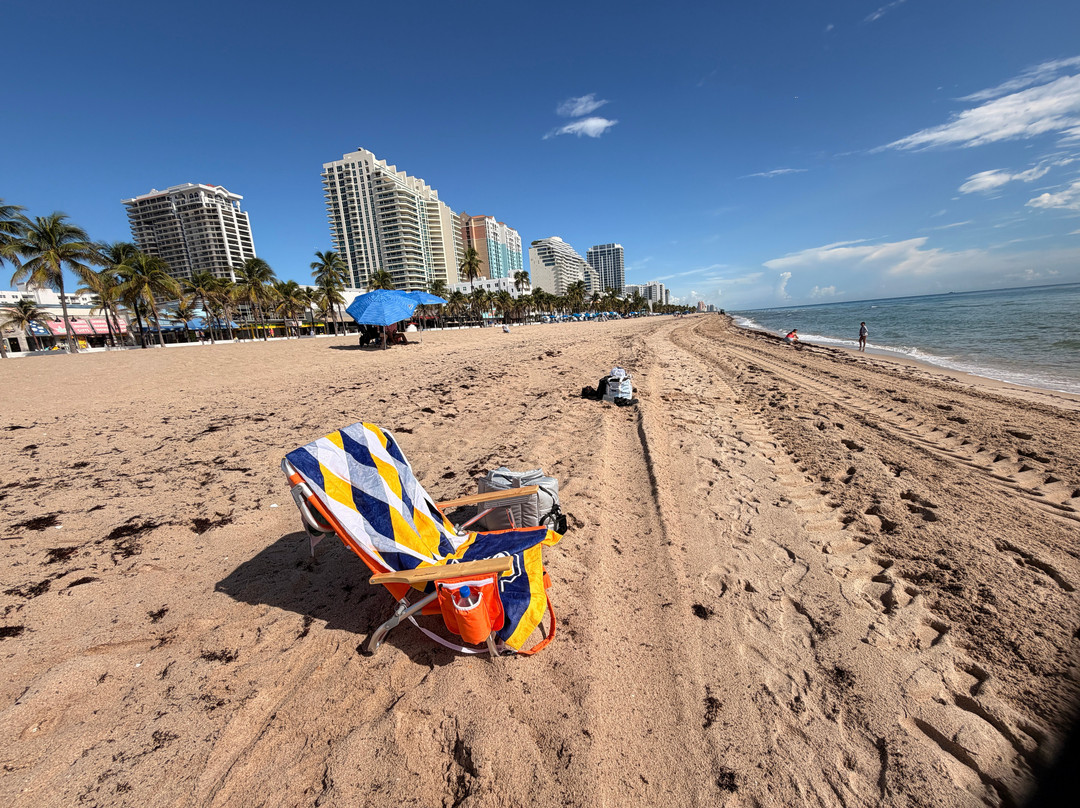 Las Olas Beach-劳德代尔堡必去景点