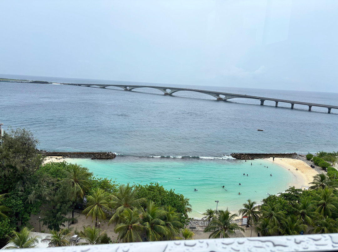 马尔代夫夏日海滩酒店主图