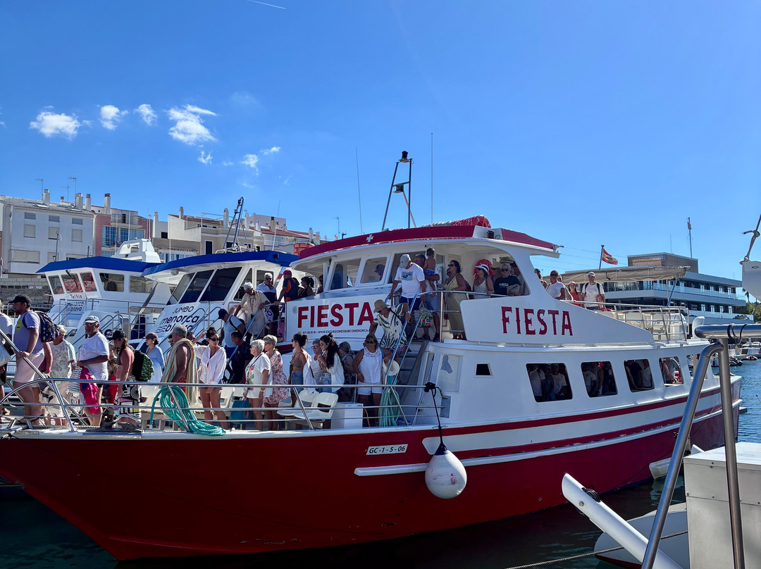 Fiesta el Barco Rojo-休达德亚必去景点