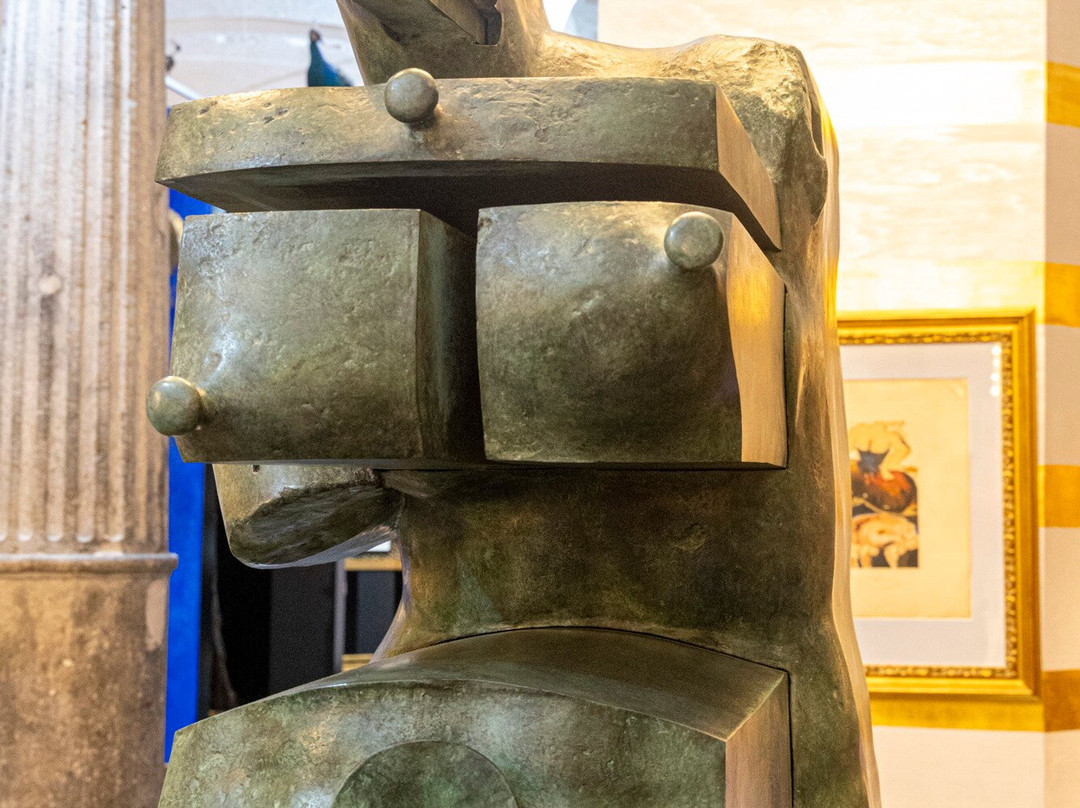 Salvador Dali Exhibition-布鲁日必去景点