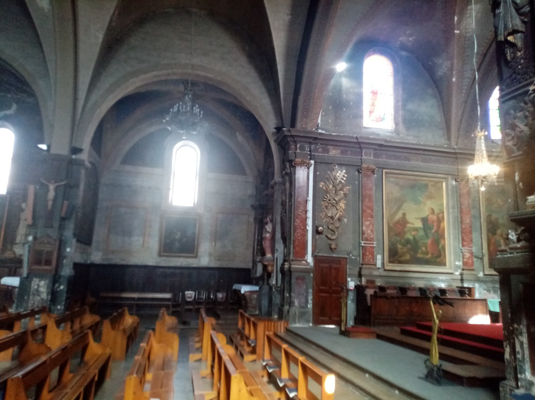 Eglise Saint-jacques-de-villegoudou