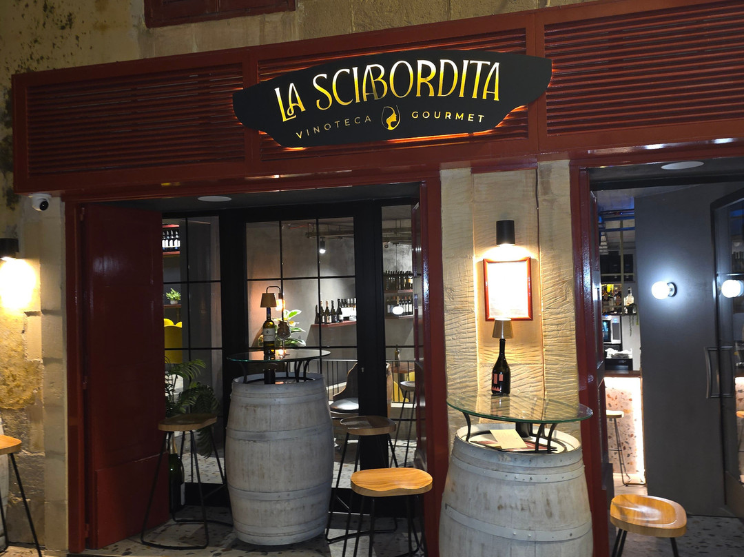 La Sciabordita