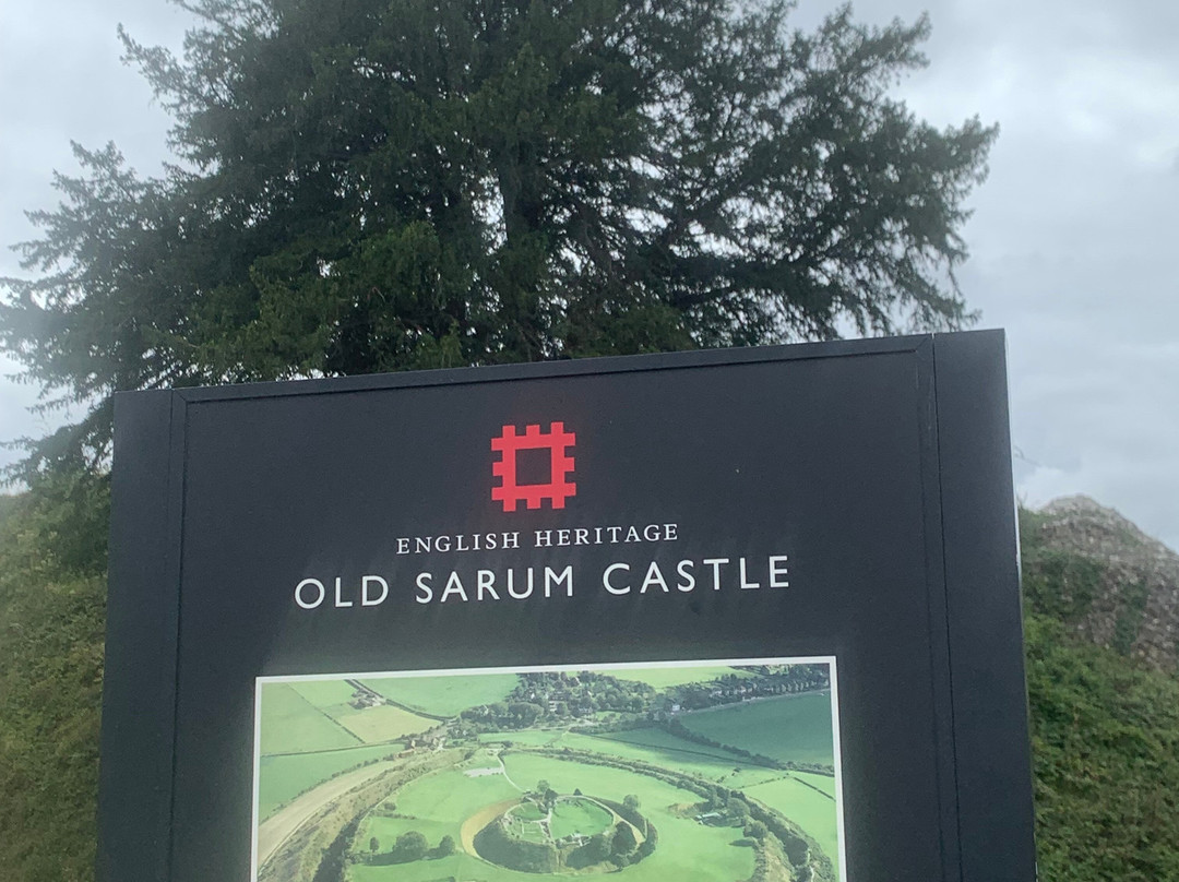 Old Sarum-索尔兹伯里必去景点