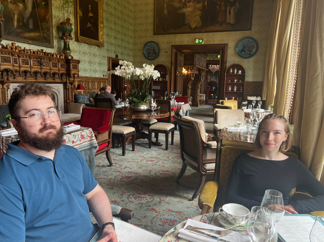 High Tea at Ashford Castle-康镇必去景点
